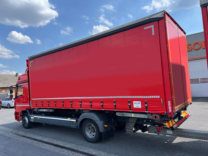 Mercedes-Benz ATEGO 1227 BDF WECHSELFAHRGESTELL CURTAIN PLANE TRAILER 1.HAND - Camion cu prelată: Foto 3 Mercedes-Benz ATEGO 1227 BDF WECHSELFAHRGESTELL CURTAIN PLANE TRAILER 1.HAND - Camion cu prelată: Foto 3