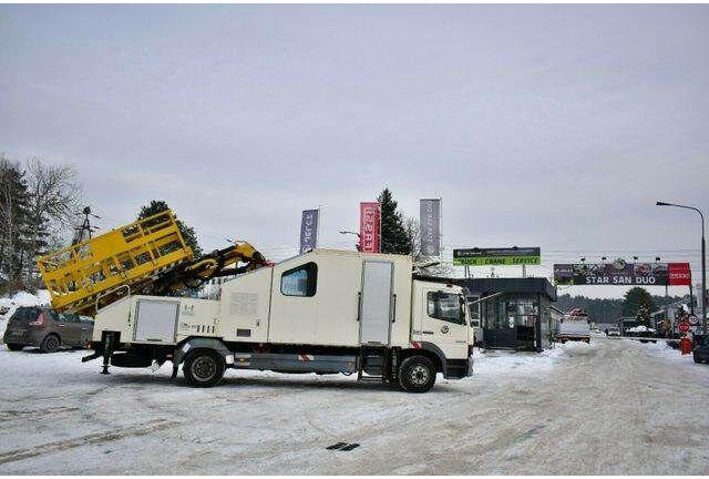 Mercedes-Benz ATEGO 1323 PK 8000T RAIL Platform - Camion cu nacela: Foto 4 Mercedes-Benz ATEGO 1323 PK 8000T RAIL Platform - Camion cu nacela: Foto 4