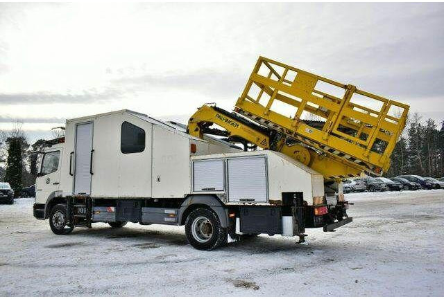 Mercedes-Benz ATEGO 1323 PK 8000T RAIL Platform - Camion cu nacela: Foto 5 Mercedes-Benz ATEGO 1323 PK 8000T RAIL Platform - Camion cu nacela: Foto 5