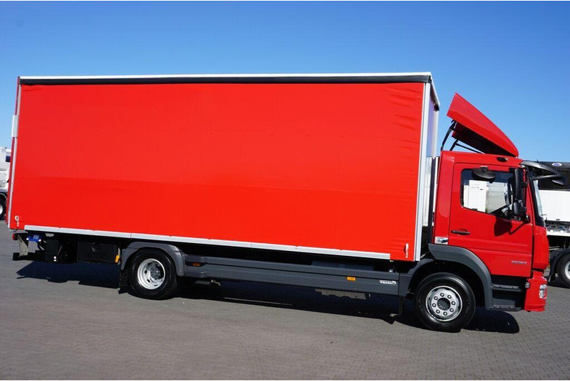 Mercedes-Benz ATEGO / 1530 / ACC / E 6 / FIRANKA + WINDA / ŁAD.7855 KG / 18 PA - Camion cu prelată: Foto 4 Mercedes-Benz ATEGO / 1530 / ACC / E 6 / FIRANKA + WINDA / ŁAD.7855 KG / 18 PA - Camion cu prelată: Foto 4