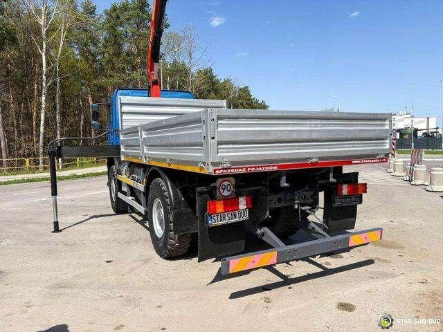 Mercedes-Benz AXOR 1824 4x4 PALFINGER PK 8500 Crane Kran - Camion basculantă, Camion cu macara: Foto 5 Mercedes-Benz AXOR 1824 4x4 PALFINGER PK 8500 Crane Kran - Camion basculantă, Camion cu macara: Foto 5
