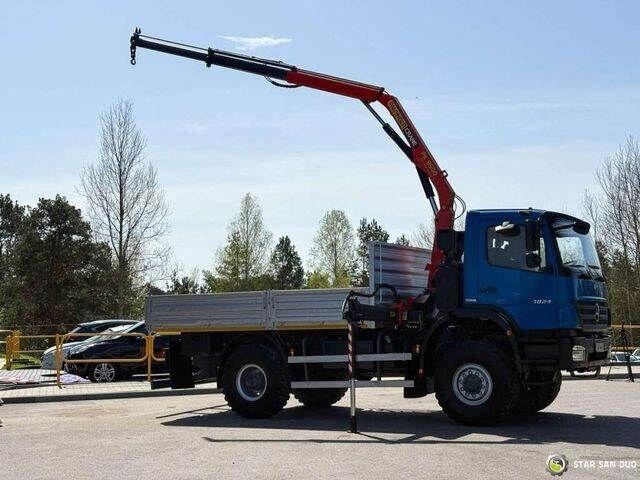 Mercedes-Benz AXOR 1824 4x4 PALFINGER PK 8500 Crane Kran - Camion basculantă, Camion cu macara: Foto 4 Mercedes-Benz AXOR 1824 4x4 PALFINGER PK 8500 Crane Kran - Camion basculantă, Camion cu macara: Foto 4