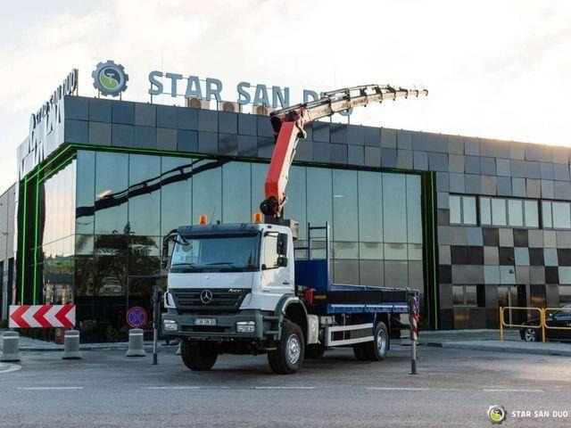 Mercedes-Benz AXOR 1829 4x4 Palfinger PK 29002 Crane Winch - Camion platformă, Camion cu macara: Foto 2 Mercedes-Benz AXOR 1829 4x4 Palfinger PK 29002 Crane Winch - Camion platformă, Camion cu macara: Foto 2