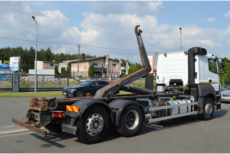 Mercedes-Benz AXOR 2543 HOOK JANCO HS20 14T KLIMA WEBASTO Bed Steering Axle Au - Camion cu cârlig: Foto 4 Mercedes-Benz AXOR 2543 HOOK JANCO HS20 14T KLIMA WEBASTO Bed Steering Axle Au - Camion cu cârlig: Foto 4