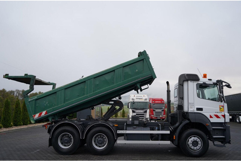 Mercedes-Benz AXOR 2636 - Camion basculantă: Foto 5 Mercedes-Benz AXOR 2636 - Camion basculantă: Foto 5