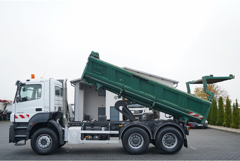Mercedes-Benz AXOR 2636 - Camion basculantă: Foto 2 Mercedes-Benz AXOR 2636 - Camion basculantă: Foto 2