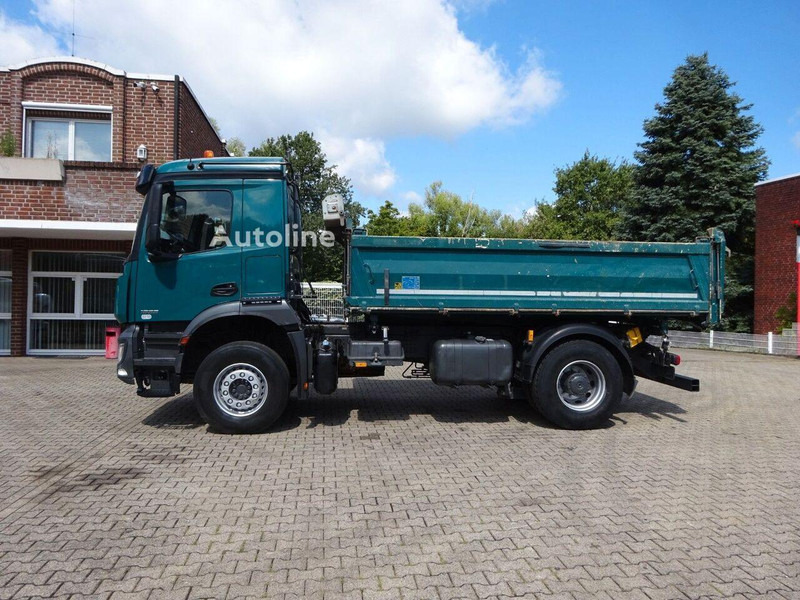 Mercedes-Benz Actros 1833 - Tipper - Camion basculantă: Foto 3 Mercedes-Benz Actros 1833 - Tipper - Camion basculantă: Foto 3
