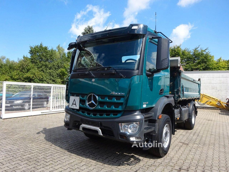 Mercedes-Benz Actros 1833 - Tipper - Camion basculantă: Foto 2 Mercedes-Benz Actros 1833 - Tipper - Camion basculantă: Foto 2
