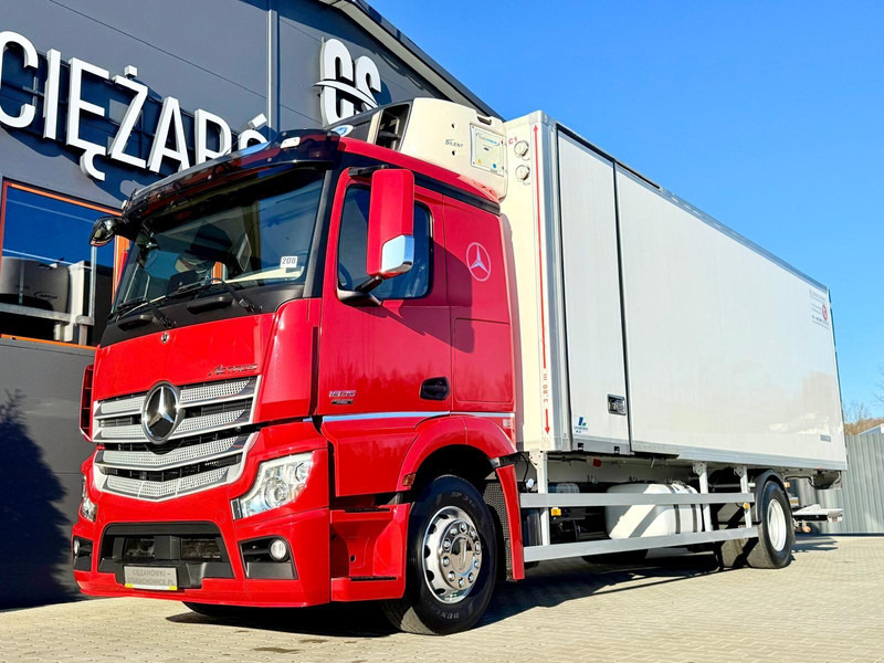 Mercedes-Benz Actros 1835 / E6 / chłodnia 19 Epal / NOWY MODEL ! / Sypialka - Camion frigider: Foto 1 Mercedes-Benz Actros 1835 / E6 / chłodnia 19 Epal / NOWY MODEL ! / Sypialka - Camion frigider: Foto 1