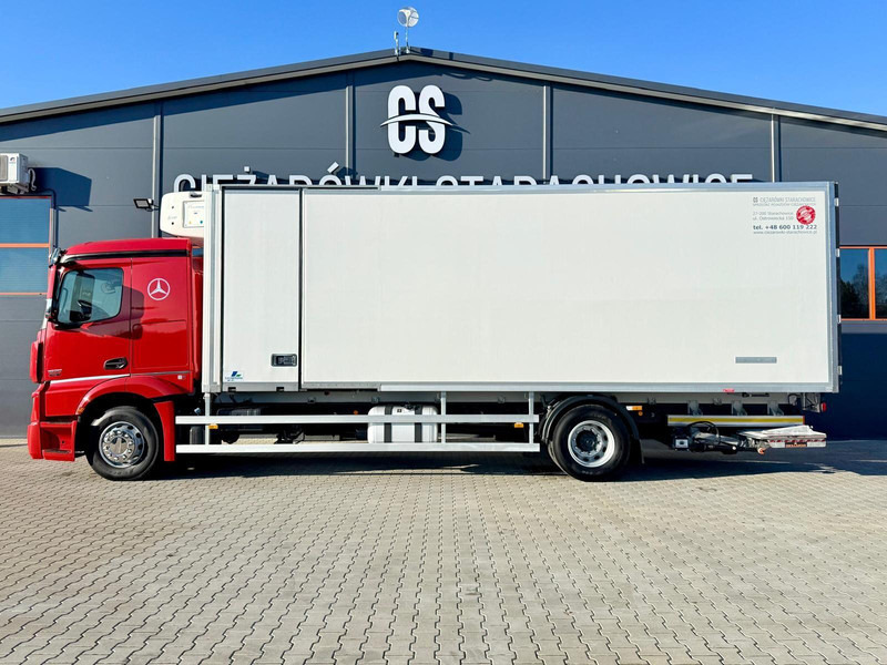 Mercedes-Benz Actros 1835 / E6 / chłodnia 19 Epal / NOWY MODEL ! / Sypialka - Camion frigider: Foto 3 Mercedes-Benz Actros 1835 / E6 / chłodnia 19 Epal / NOWY MODEL ! / Sypialka - Camion frigider: Foto 3