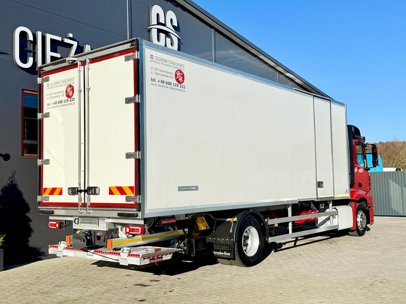 Mercedes-Benz Actros 1835 / E6 / chłodnia 19 Epal / NOWY MODEL ! / Sypialka - Camion frigider: Foto 5 Mercedes-Benz Actros 1835 / E6 / chłodnia 19 Epal / NOWY MODEL ! / Sypialka - Camion frigider: Foto 5