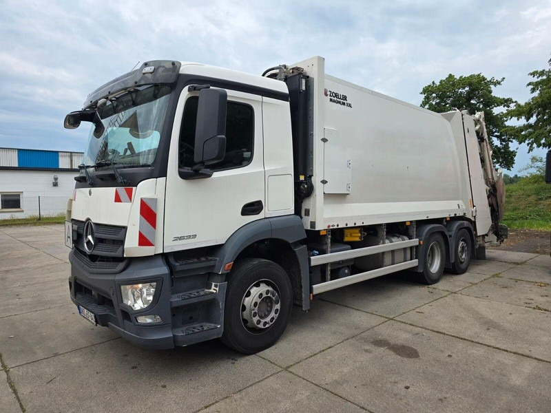 Mercedes-Benz Actros 2533 - Garbage truck - Autogunoiere: Foto 1 Mercedes-Benz Actros 2533 - Garbage truck - Autogunoiere: Foto 1