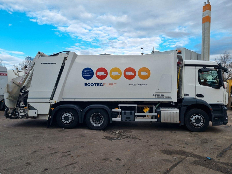 Mercedes-Benz Actros 2536 6x2 Faun Powerpress 524 Garbage truck - Autogunoiere: Foto 5 Mercedes-Benz Actros 2536 6x2 Faun Powerpress 524 Garbage truck - Autogunoiere: Foto 5