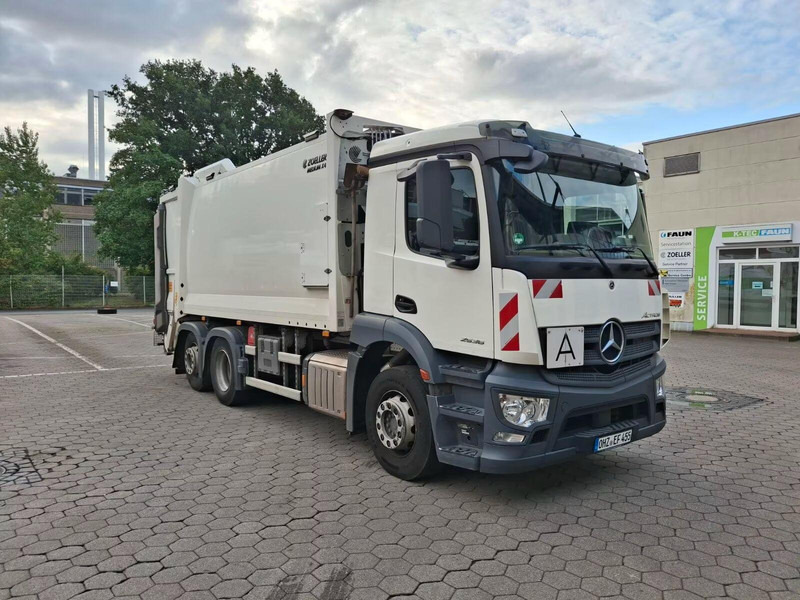 Mercedes-Benz Actros 2536 - Garbage truck - Autogunoiere: Foto 1 Mercedes-Benz Actros 2536 - Garbage truck - Autogunoiere: Foto 1