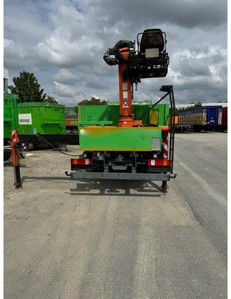 Mercedes-Benz Actros 2541 mit Atlas -Kran - Camion platformă, Camion cu macara: Foto 5 Mercedes-Benz Actros 2541 mit Atlas -Kran - Camion platformă, Camion cu macara: Foto 5