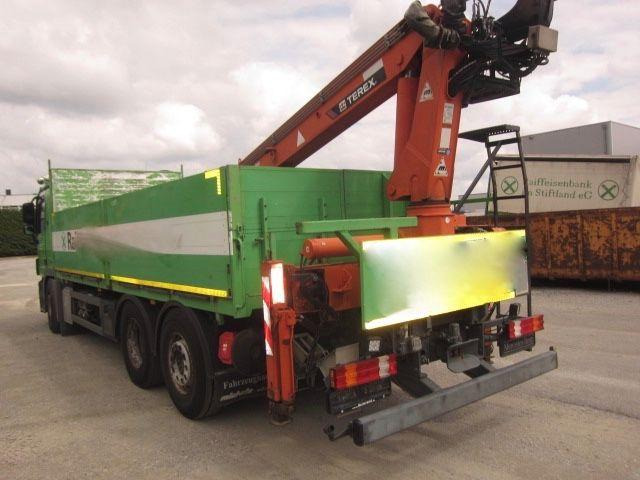 Mercedes-Benz Actros 2541 mit Atlas -Kran - Camion platformă, Camion cu macara: Foto 4 Mercedes-Benz Actros 2541 mit Atlas -Kran - Camion platformă, Camion cu macara: Foto 4