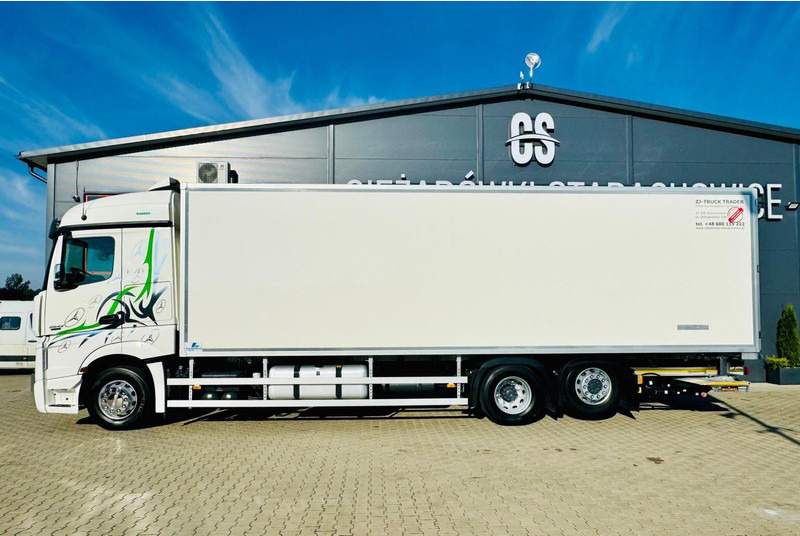 Mercedes-Benz Actros 2542 - Camion frigider: Foto 2 Mercedes-Benz Actros 2542 - Camion frigider: Foto 2
