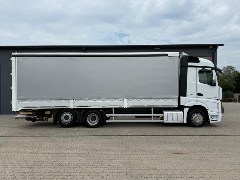 Mercedes-Benz Actros 2542 / E6 / burto-firanka 8,5 m + winda / 2 - Camion cu prelată: Foto 5 Mercedes-Benz Actros 2542 / E6 / burto-firanka 8,5 m + winda / 2 - Camion cu prelată: Foto 5