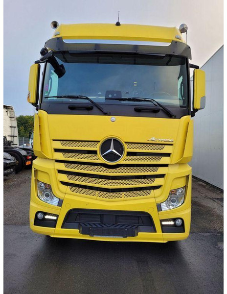 Mercedes-Benz Actros 2551 - Camion basculantă: Foto 1 Mercedes-Benz Actros 2551 - Camion basculantă: Foto 1