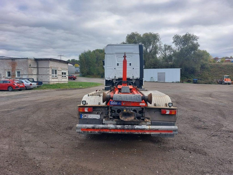 Mercedes-Benz Actros 2646 - Camion cu cârlig: Foto 3 Mercedes-Benz Actros 2646 - Camion cu cârlig: Foto 3