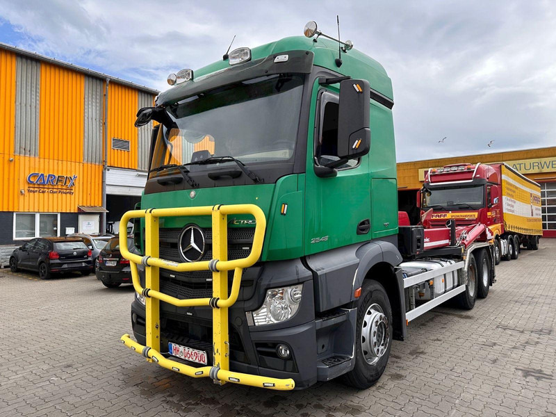 Mercedes-Benz Actros 4 3 Achser BM 963 2648 OM471 6x4 Fg - Camion cu cârlig, Camion cu macara: Foto 2 Mercedes-Benz Actros 4 3 Achser BM 963 2648 OM471 6x4 Fg - Camion cu cârlig, Camion cu macara: Foto 2