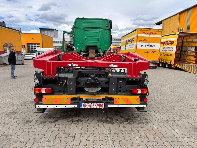 Mercedes-Benz Actros 4 3 Achser BM 963 2648 OM471 6x4 Fg - Camion cu cârlig, Camion cu macara: Foto 4 Mercedes-Benz Actros 4 3 Achser BM 963 2648 OM471 6x4 Fg - Camion cu cârlig, Camion cu macara: Foto 4