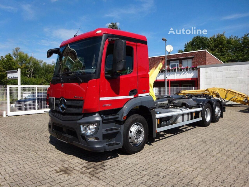 Mercedes-Benz Antos 2532 - Hook lift truck - Camion cu cârlig: Foto 1 Mercedes-Benz Antos 2532 - Hook lift truck - Camion cu cârlig: Foto 1
