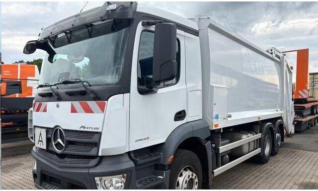Mercedes-Benz Antos 2533 - Garbage truck - Autogunoiere: Foto 1 Mercedes-Benz Antos 2533 - Garbage truck - Autogunoiere: Foto 1