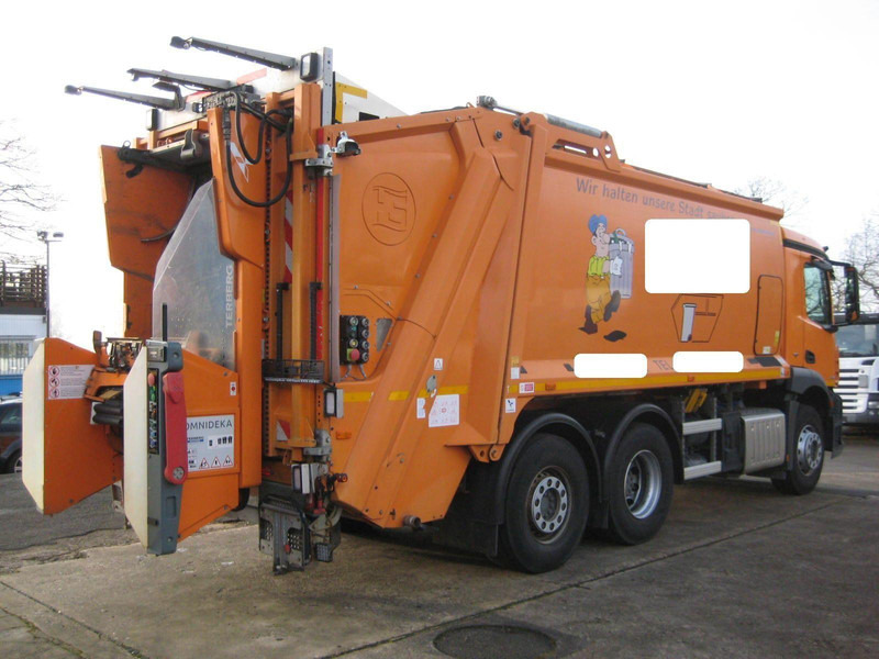 Mercedes-Benz Antos 2533 Garbage truck Terberg Olympus 20W - Autogunoiere: Foto 5 Mercedes-Benz Antos 2533 Garbage truck Terberg Olympus 20W - Autogunoiere: Foto 5