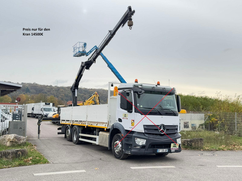 Mercedes-Benz Antos 2540 - Camion şasiu: Foto 2 Mercedes-Benz Antos 2540 - Camion şasiu: Foto 2