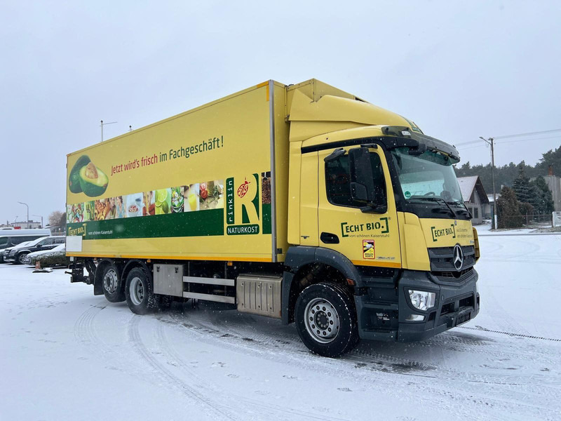 Mercedes-Benz Antos 2543 - Camion frigider: Foto 5 Mercedes-Benz Antos 2543 - Camion frigider: Foto 5
