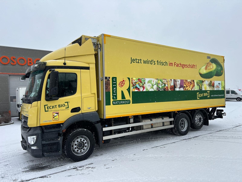 Mercedes-Benz Antos 2543 - Camion frigider: Foto 2 Mercedes-Benz Antos 2543 - Camion frigider: Foto 2