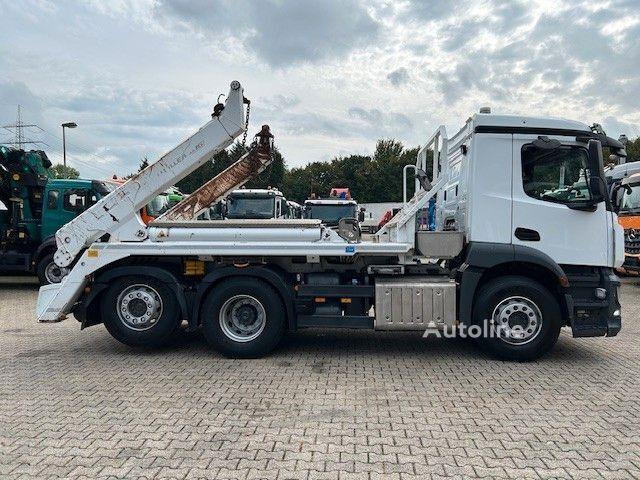Mercedes-Benz Antos 2543 - Camion container de gunoi: Foto 4 Mercedes-Benz Antos 2543 - Camion container de gunoi: Foto 4