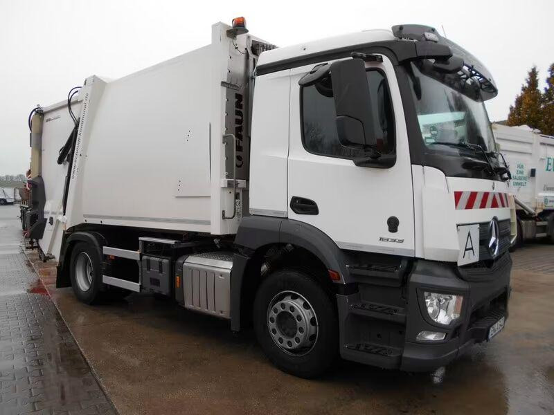 Mercedes-Benz Antos1833 - Garbage truck - Autogunoiere: Foto 2 Mercedes-Benz Antos1833 - Garbage truck - Autogunoiere: Foto 2