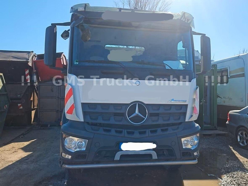 Mercedes-Benz Arocs 1835 - Meiller Absetzkipper - Camion container de gunoi: Foto 4 Mercedes-Benz Arocs 1835 - Meiller Absetzkipper - Camion container de gunoi: Foto 4