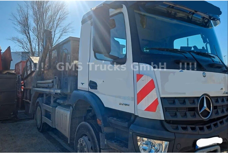 Mercedes-Benz Arocs 1835 - Meiller Absetzkipper - Camion container de gunoi: Foto 2 Mercedes-Benz Arocs 1835 - Meiller Absetzkipper - Camion container de gunoi: Foto 2