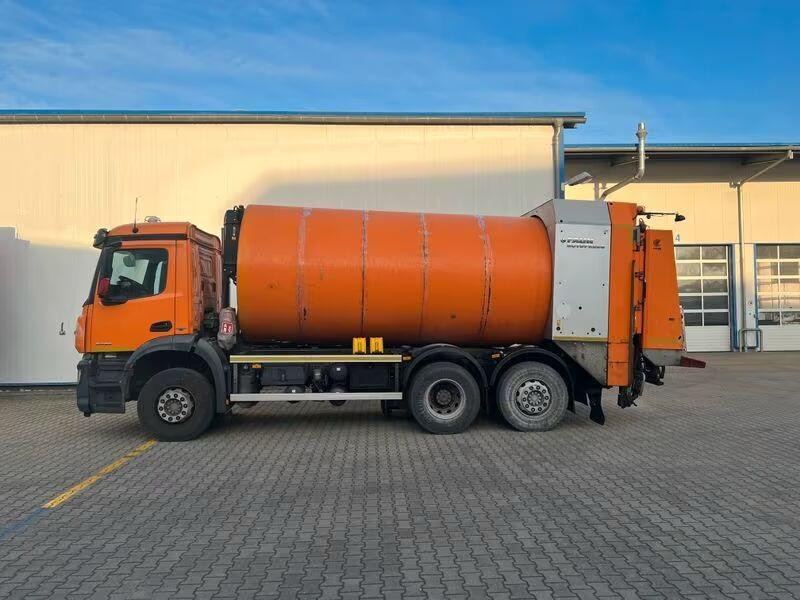 Mercedes-Benz Arocs 2533 - Autogunoiere: Foto 4 Mercedes-Benz Arocs 2533 - Autogunoiere: Foto 4