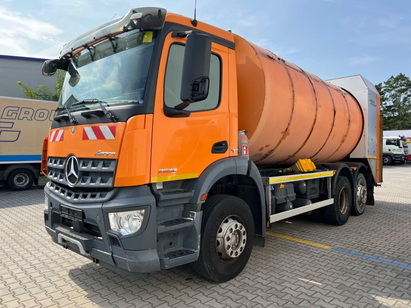 Mercedes-Benz Arocs 2533 - Autogunoiere: Foto 1 Mercedes-Benz Arocs 2533 - Autogunoiere: Foto 1