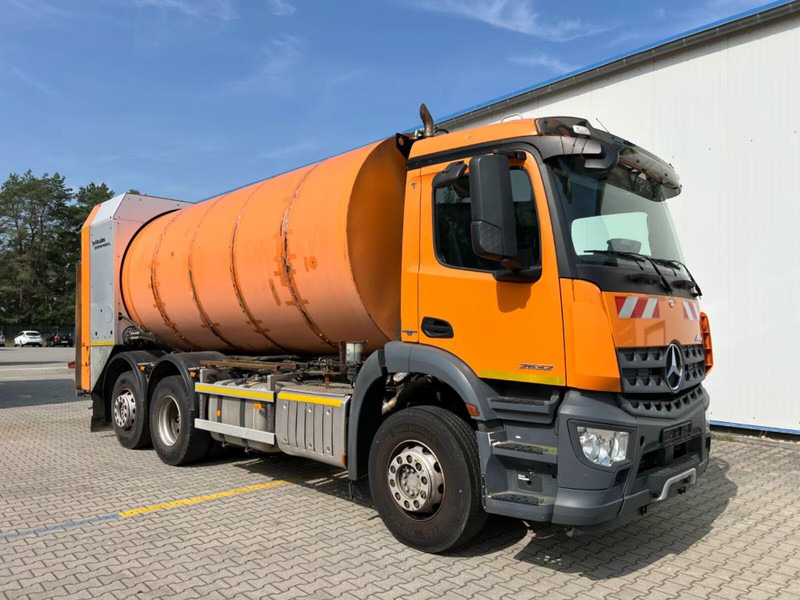 Mercedes-Benz Arocs 2533 - Autogunoiere: Foto 2 Mercedes-Benz Arocs 2533 - Autogunoiere: Foto 2