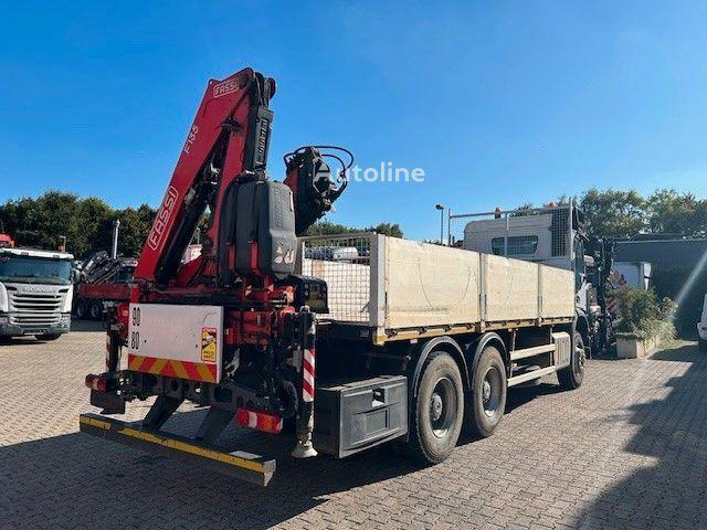 Mercedes-Benz Arocs 2636 - Flatbed truck + crane - Camion platformă, Camion cu macara: Foto 3 Mercedes-Benz Arocs 2636 - Flatbed truck + crane - Camion platformă, Camion cu macara: Foto 3
