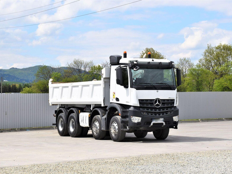 Mercedes-Benz Arocs 3243 - Camion basculantă: Foto 1 Mercedes-Benz Arocs 3243 - Camion basculantă: Foto 1