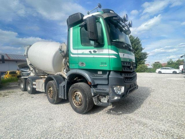 Mercedes-Benz Arocs 3246 8X4 Betonkeverő - Autobetonieră: Foto 2 Mercedes-Benz Arocs 3246 8X4 Betonkeverő - Autobetonieră: Foto 2