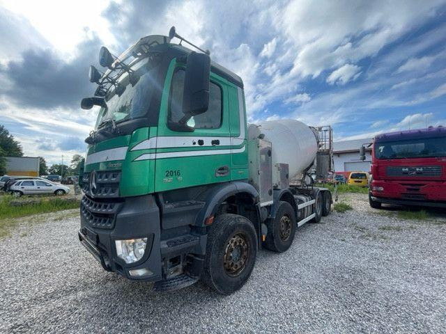 Mercedes-Benz Arocs 3246 - Autobetonieră: Foto 3 Mercedes-Benz Arocs 3246 - Autobetonieră: Foto 3