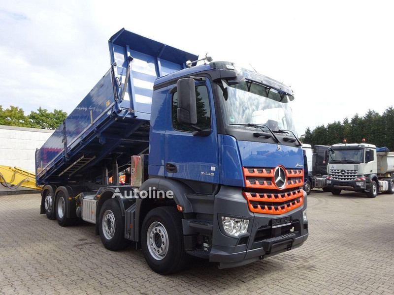 Mercedes-Benz Arocs 3446 - Tipper truck - Camion basculantă: Foto 2 Mercedes-Benz Arocs 3446 - Tipper truck - Camion basculantă: Foto 2