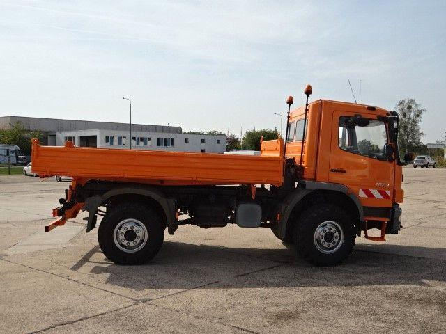 Mercedes-Benz Atego 1023 4x4 3-Way Tipper - Camion basculantă: Foto 5 Mercedes-Benz Atego 1023 4x4 3-Way Tipper - Camion basculantă: Foto 5