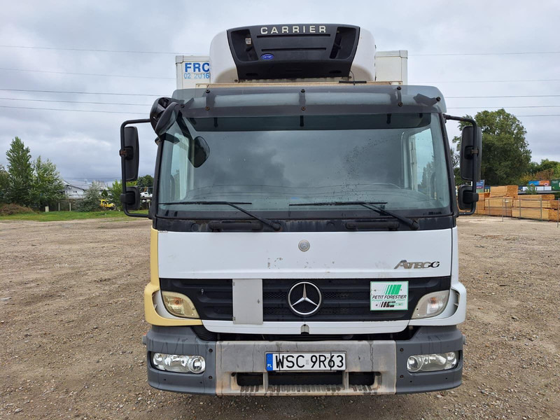 Mercedes-Benz Atego 1218 - Carrier Supra frigo + DHollandia 1500 kg LBW - Camion frigider: Foto 2 Mercedes-Benz Atego 1218 - Carrier Supra frigo + DHollandia 1500 kg LBW - Camion frigider: Foto 2