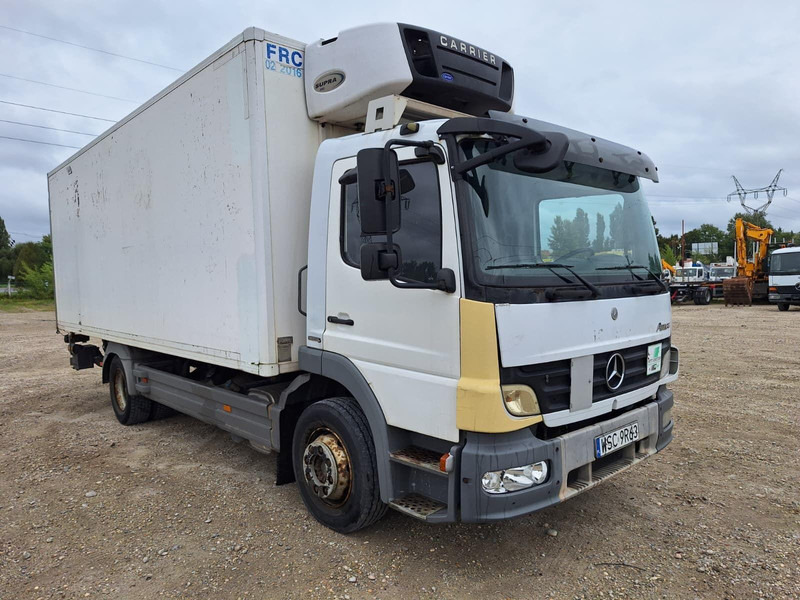Mercedes-Benz Atego 1218 - Carrier Supra frigo + DHollandia 1500 kg LBW - Camion frigider: Foto 1 Mercedes-Benz Atego 1218 - Carrier Supra frigo + DHollandia 1500 kg LBW - Camion frigider: Foto 1