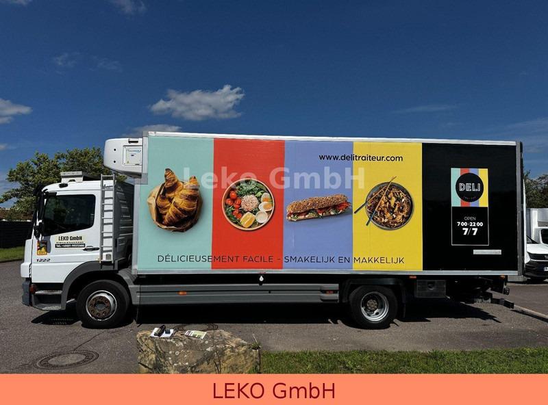 Mercedes-Benz Atego 1222 - Camion frigider: Foto 4 Mercedes-Benz Atego 1222 - Camion frigider: Foto 4