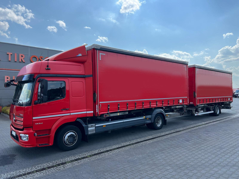 Mercedes-Benz Atego 1224 BDF WECHSELFAHRGESTELL CHASSIS CURTAIN PLANE - Camion cu prelată: Foto 2 Mercedes-Benz Atego 1224 BDF WECHSELFAHRGESTELL CHASSIS CURTAIN PLANE - Camion cu prelată: Foto 2