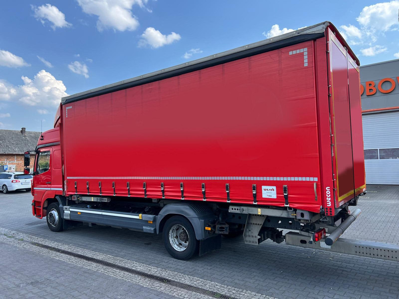 Mercedes-Benz Atego 1224 BDF WECHSELFAHRGESTELL CHASSIS CURTAIN PLANE - Camion cu prelată: Foto 3 Mercedes-Benz Atego 1224 BDF WECHSELFAHRGESTELL CHASSIS CURTAIN PLANE - Camion cu prelată: Foto 3